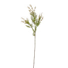 Větvička kvetoucí asparagus 3 barvy 77 cm