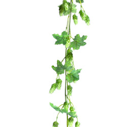 Girlanda chmelová zelená 180 cm