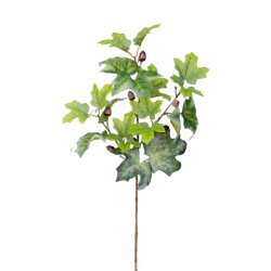 Větev javorová zelená 62 cm