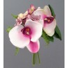Orchidej s hortenzií kytička