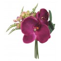 Orchidej s hortenzií kytička