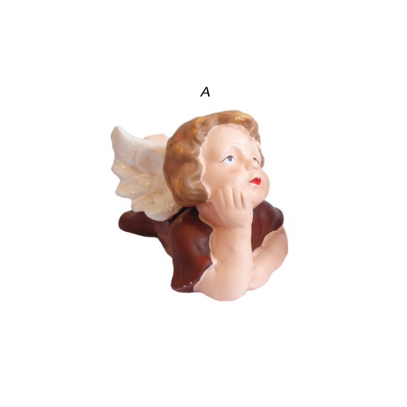 Anděl ležící velký 22*13 cm - poslední kus