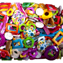 Mix korálků s perletí 200 g