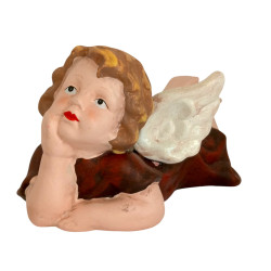 Anděl ležící velký 22*13 cm - poslední kus