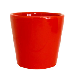 Obal bílý menší Ø 9*8 cm