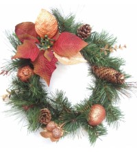 Věnec zdobený Ø 30 cm