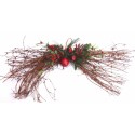 Závěsná dekorace z proutí 60 cm