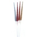 Větvička borovice 4 barvy 60 cm