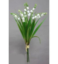 Konvalinky bílé 30 cm