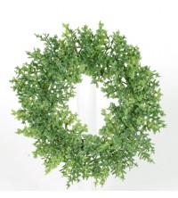 Věnec buxus zelený Ø 20 cm