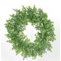 Věnec buxus zelený Ø 20 cm