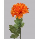 AA Chryzantéma oranžová 65 cm