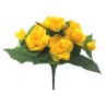 Růže kytice  - žlutá