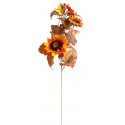 Slunečnice oranžovo-žlutá 70 cm
