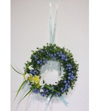 Věnec jarní Ø 25 cm