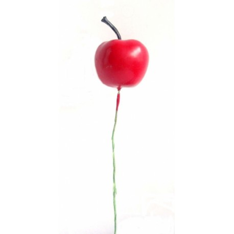 Jablíčko na drátě