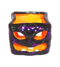 Svícen Halloween 8*7 cm