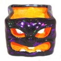 Svícen Halloween 8*7 cm