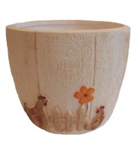 Obal velikonoční 16,5*16,5*12,5 cm