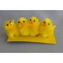 Kuřátka 4 ks v boxu 4,5 cm