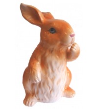 Zajíc velký keramický 28 cm