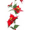 Poinsettie girlanda