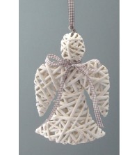 Anděl z proutí  15,5*21 cm
