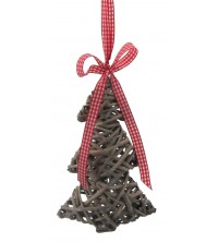 Stromek z proutí závěs 16*30 cm