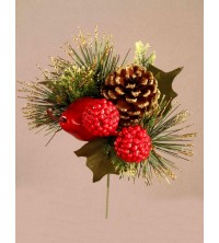 Zápich vánoční 20 cm
