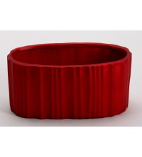 Obal jardiniéra vánoční 17*8*9 cm