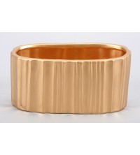 Obal jardiniéra vánoční 17*8*9 cm