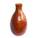 AA keramická váza hnědá
