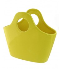 Obal keramický žlutý 20x8x17 cm