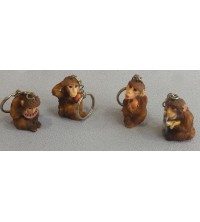 Opička - klíčenka 4*9 cm