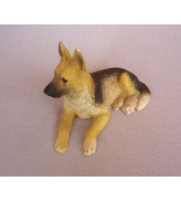 Pes vlčák 12*9 cm