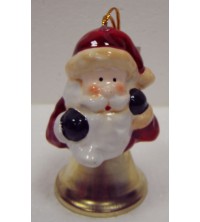 Zvonek Santa 8*17 cm