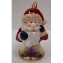 Zvonek Santa 8*17 cm