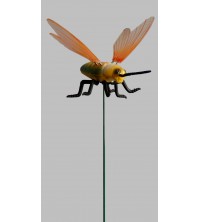 Včela zeleno-žlutá 70 cm