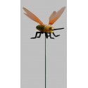 Včela 3 barvy 70 cm