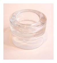 Svícen čirý 7*5 cm