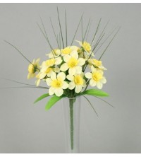 Narcis kytice 22 cm