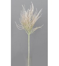 Cypřiš větvička krémová 38 cm