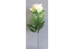 Růže krémovo-bílá zápich 30 cm