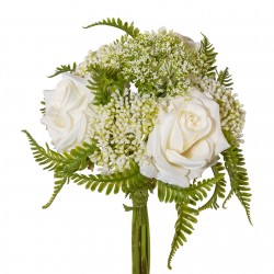 Růže kytička mix 28 cm