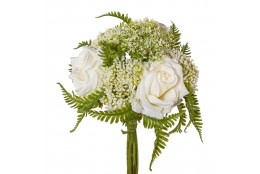 Růže kytička mix 28 cm