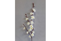Větev jabloňová krém 52 cm