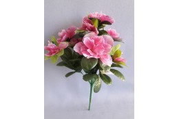 Azalka růžová kytice malá 30 cm
