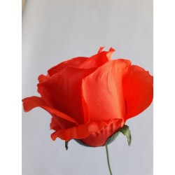 Růže červená velká vazbová velká 8*9 cm