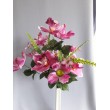 Kytice orchidej, kosmos