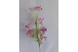 Tráva plast fialová 50 cm